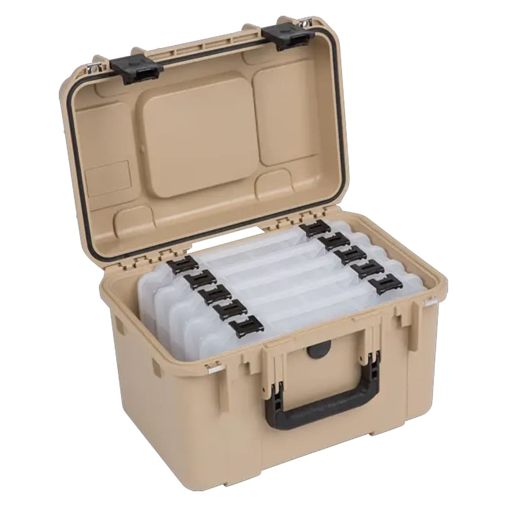 SKB iSeries Tackle Box, Tan 3i-1610-10TB, Medium - SKB