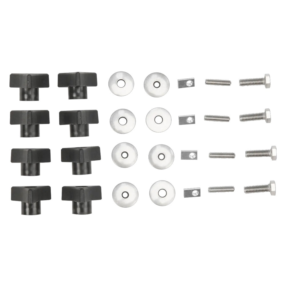 SKB SKB Overlanding Hardware Kit 3I-OVRLDHW in Black - SKB