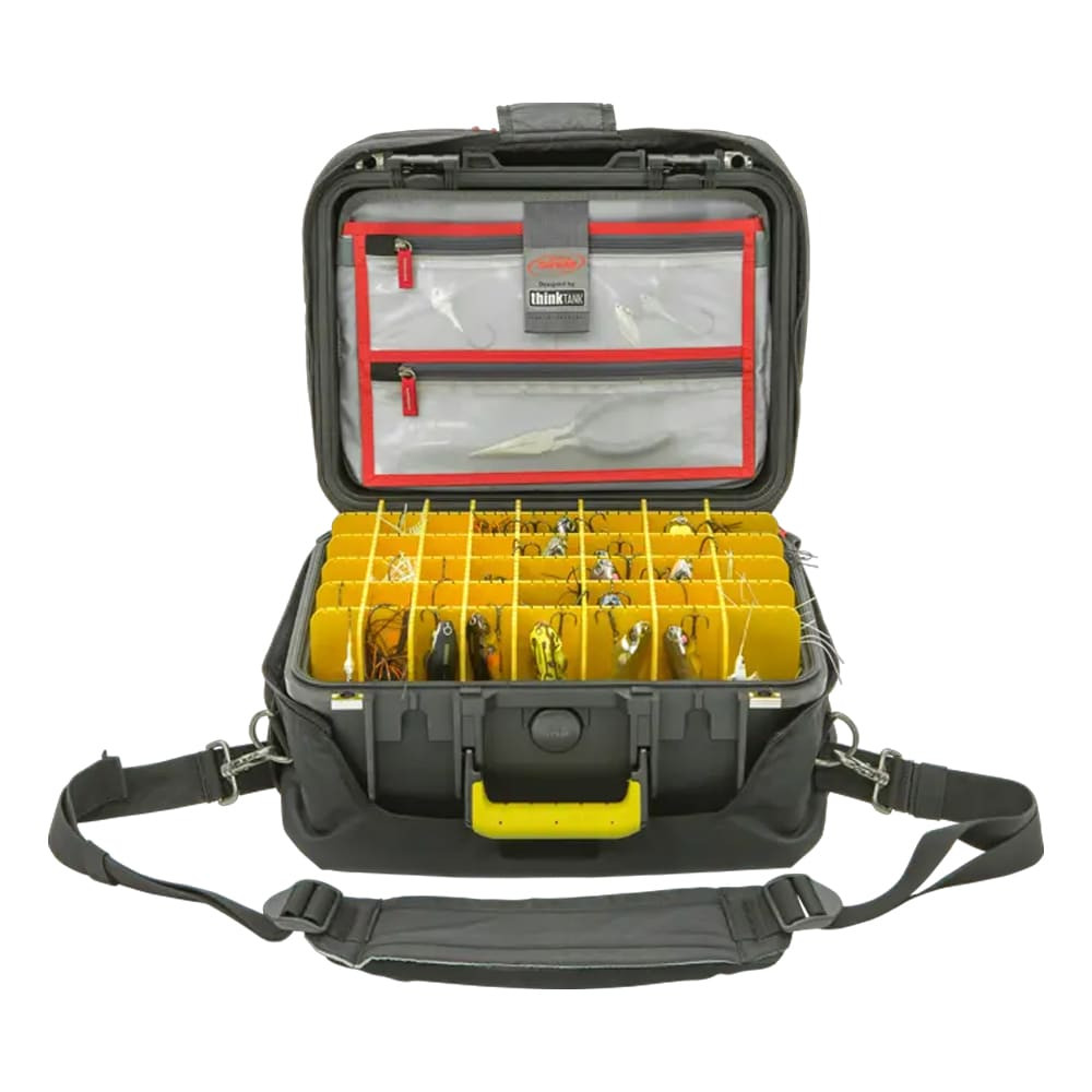 SKB iSeries Lure Case, Large 3i1309-6B-F in Black, L - SKB