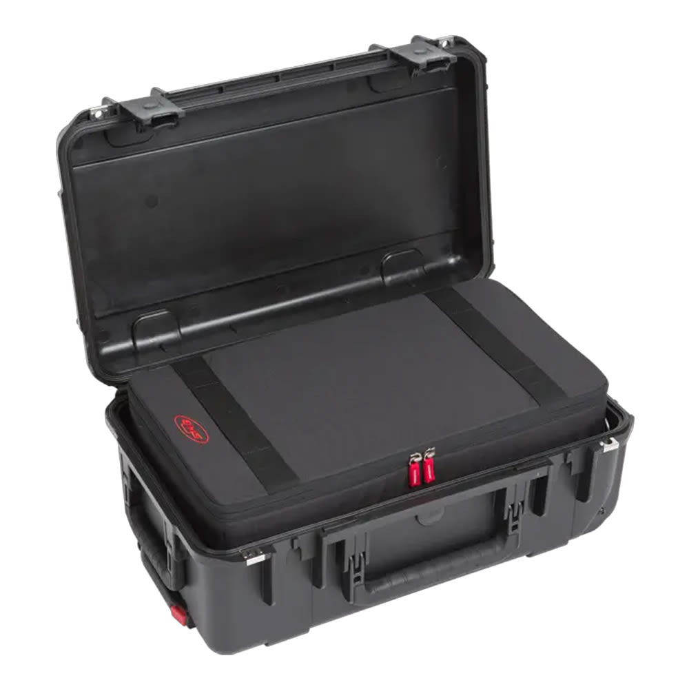 SKB iSeries Deluxe Grab & Go Reel Tank Shoulder Bag by Think Tank w/Hardcase 3i-2011-7DZ in Black - SKB