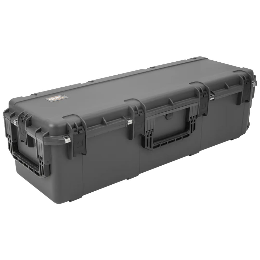 SKB 42" x 13" x 12" i-Series Overlanding Case, Empty 3I-4213-12OV in Black/grey, Large - SKB