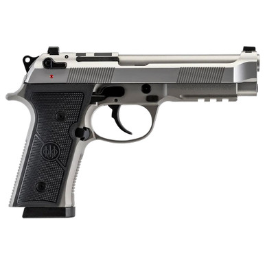 Beretta 92X RDO Full Size Inox 215 Inox 9x19mm 4.7" Bbl SA/DA Pistol w/2 15 Mags J92FR915INX - Beretta