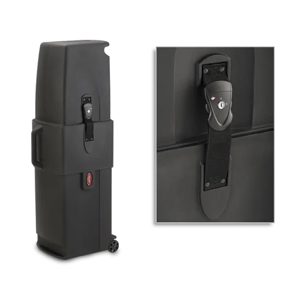 SKB Roto Space Saver Staff Case 2SKB-R5017W in Black - SKB