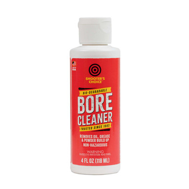 Shooter's Choice Bio Bore Cleaner, 4 oz, SHF-BBC4 - shooter's choice