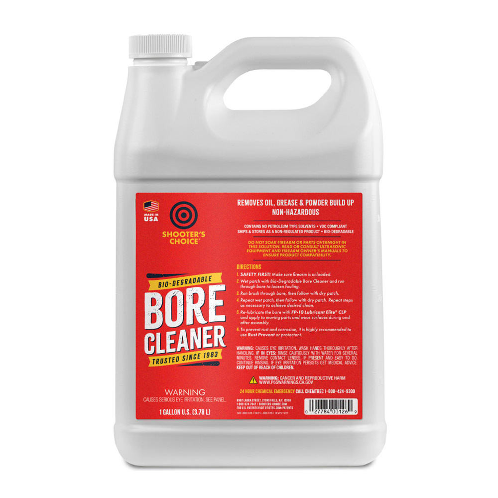 Shooter's Choice Bio Bore Cleaner, 1 Gallon, SHF-BBC128 - shooter's choice