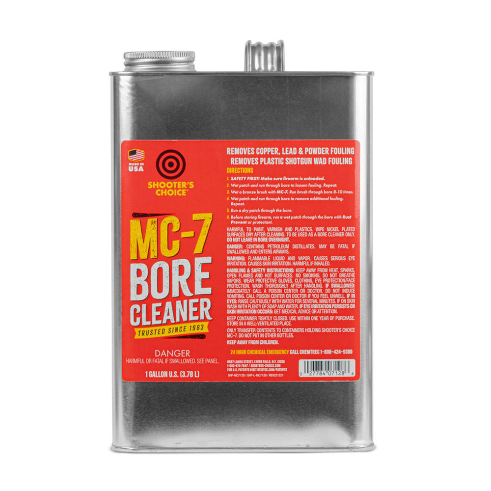 Shooter's Choice MC#7 Bore Cleaner & Conditioner, 1 Gallon SHF-MC7128