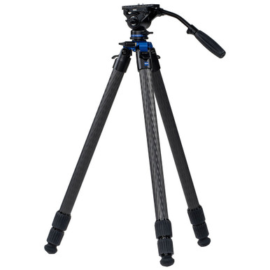 Zeiss Sport Optics Zeiss Universal Tripod Kit, 3/8" Thread, Ext T-Lock, 3-Sec Legs 000000-2708-765 in Black - Zeiss Sport Optics