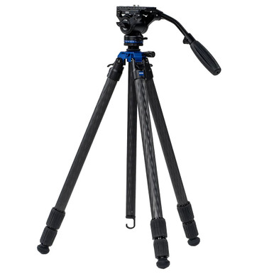 Zeiss Sport Optics Zeiss Lightweight Tripod Kit, 3-Sec Legs, Neoprene Pads 000000-2708-793 in Black - Zeiss Sport Optics