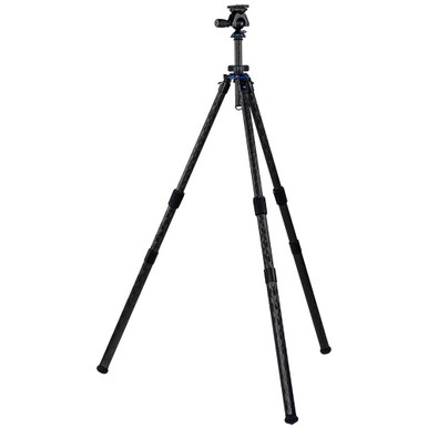 Zeiss Sport Optics Zeiss Max-Duty V Tripod Kit w/Vers 60mm Ball Head, 115 Deg Adj, 000000-2708-852 in Black - Zeiss Sport Optics