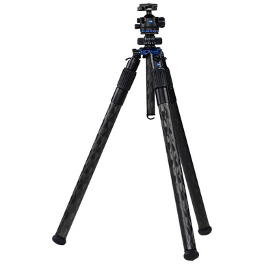 Zeiss Sport Optics Zeiss Max-Duty L Tripod Kit w/ 55mm Ball Head, 3-Sec Legs 000000-2708-866 in Black - Zeiss Sport Optics