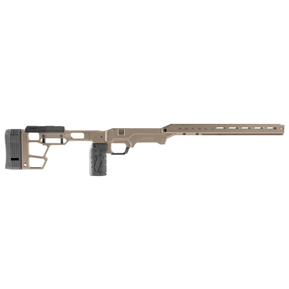 MDT LSS Gen3 Ruger M77 SA RH Competitor FDE Chassis System 115041-FDE in Flat Dark Earth - MDT