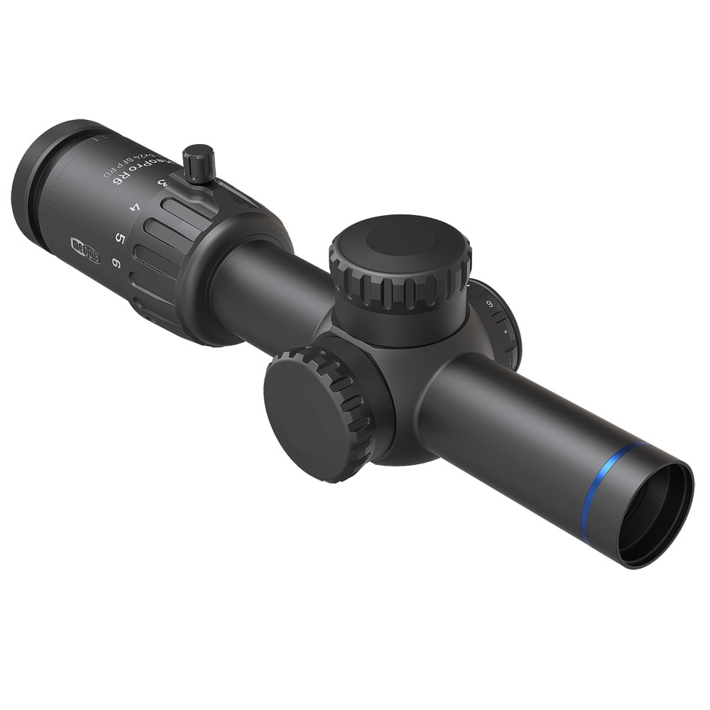Meopta MeoPro R6 30mm 1-6x24 SFP RD BDC 3 Riflescope 1080200 - Meopta