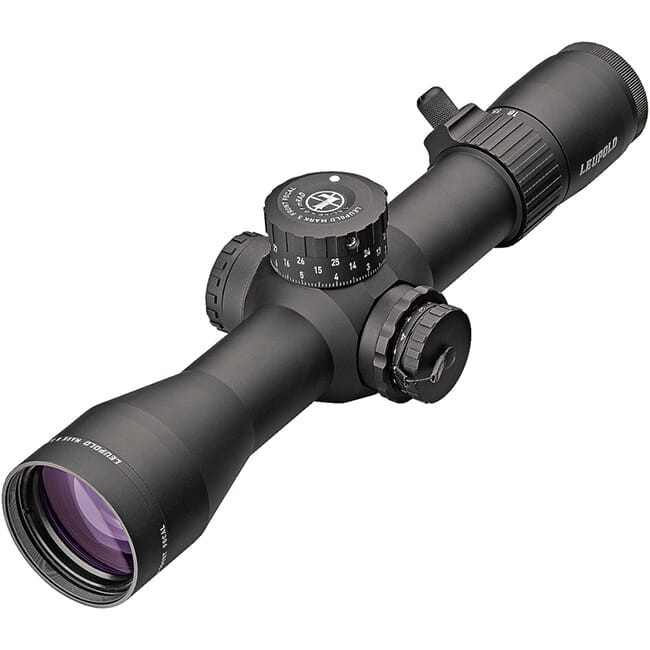 Leupold Mark 5HD 3.6-18x44mm FFP Illuminated Riflescope, Matte, Blemished 177705 - Leupold