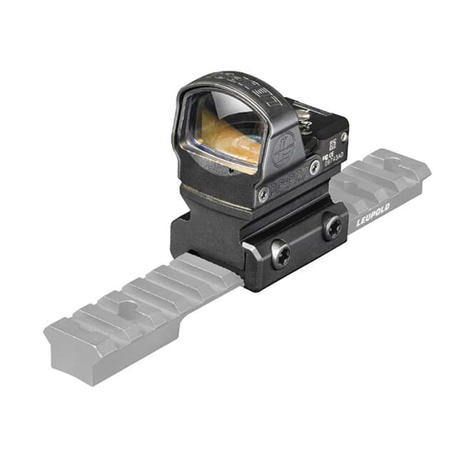 BLEM DELTAPOINT PRO REFLEX SIGHT 2.5 MOA DOT WITH AR MOUNT - Leupold