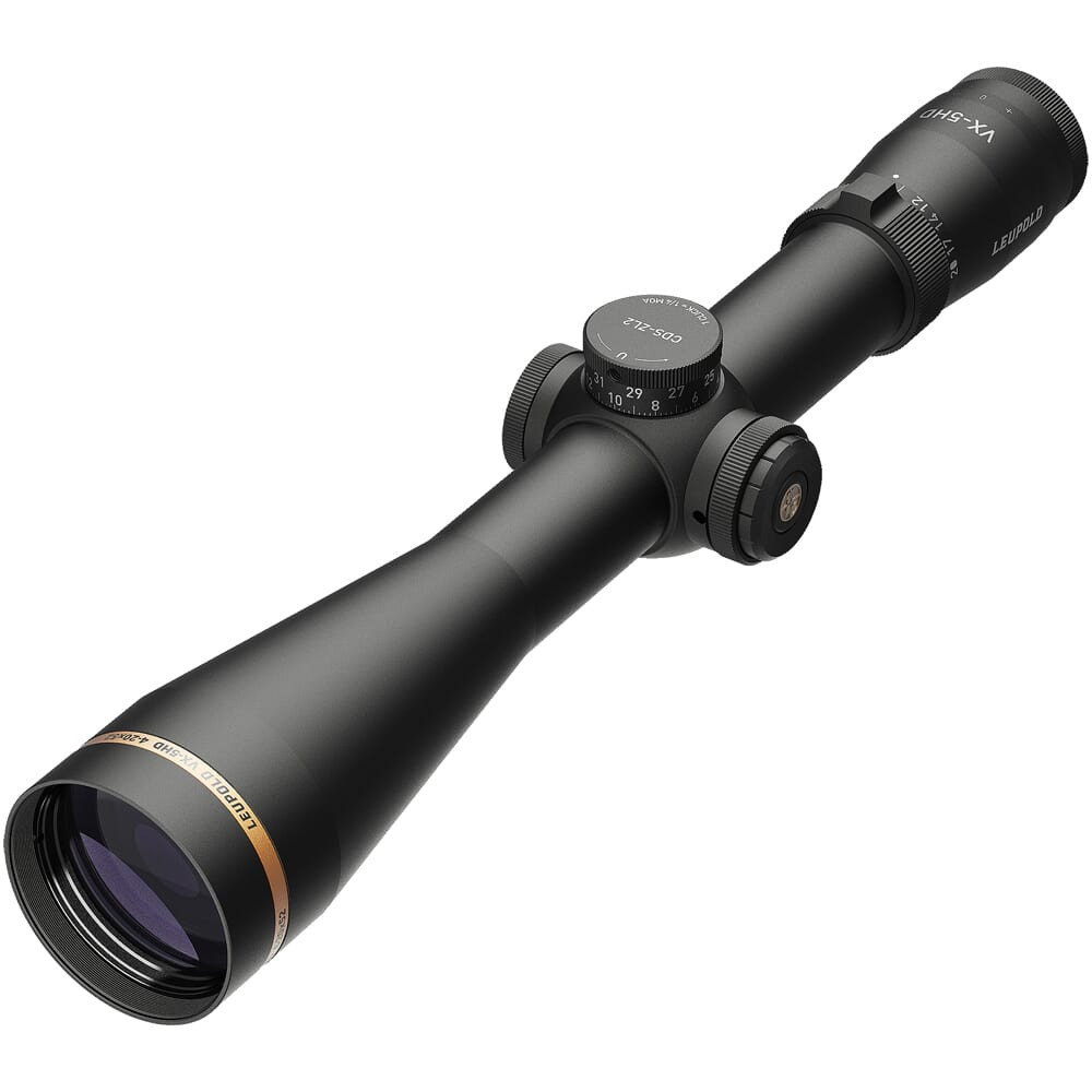 Leupold VX-5HD 4-20x52mm CDS-ZL2 Riflescope, FireDot Duplex, Blemished 181782 - Leupold