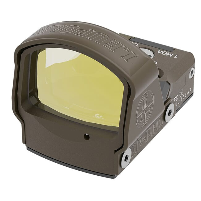 Leupold DeltaPoint Pro Reflex Sight, 2.5 MOA Dot, Dark Earth, 182512, Blemished - Leupold
