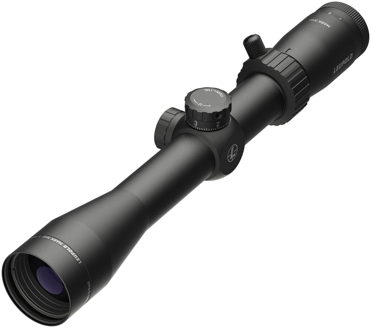 Leupold Mark 3HD 3-9x40mm P5 MilDot Riflescope, 30mm, Blemished 182519 - Leupold