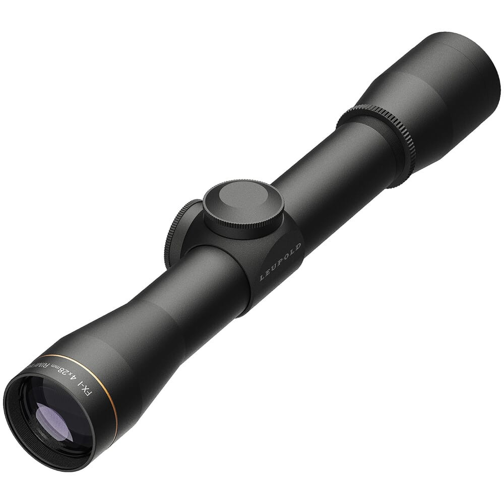 Leupold FX-I Rimfire 4x28mm Matte Fine Duplex Riflescope, Blemished 65255 - Leupold