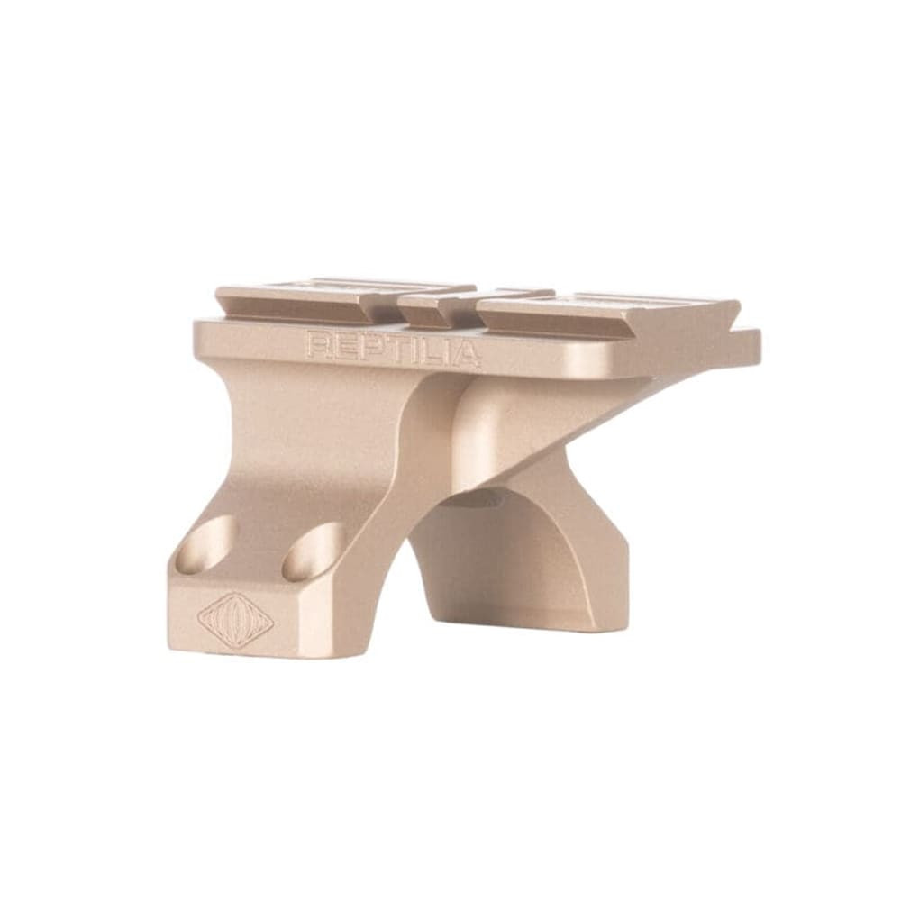 Reptilia 30mm ROF-90 FDE 12 o'clock Mount for Reptilia AUS and Geissele Super Precision fits ACRO and Steiner MPS 100-346 - Reptilia