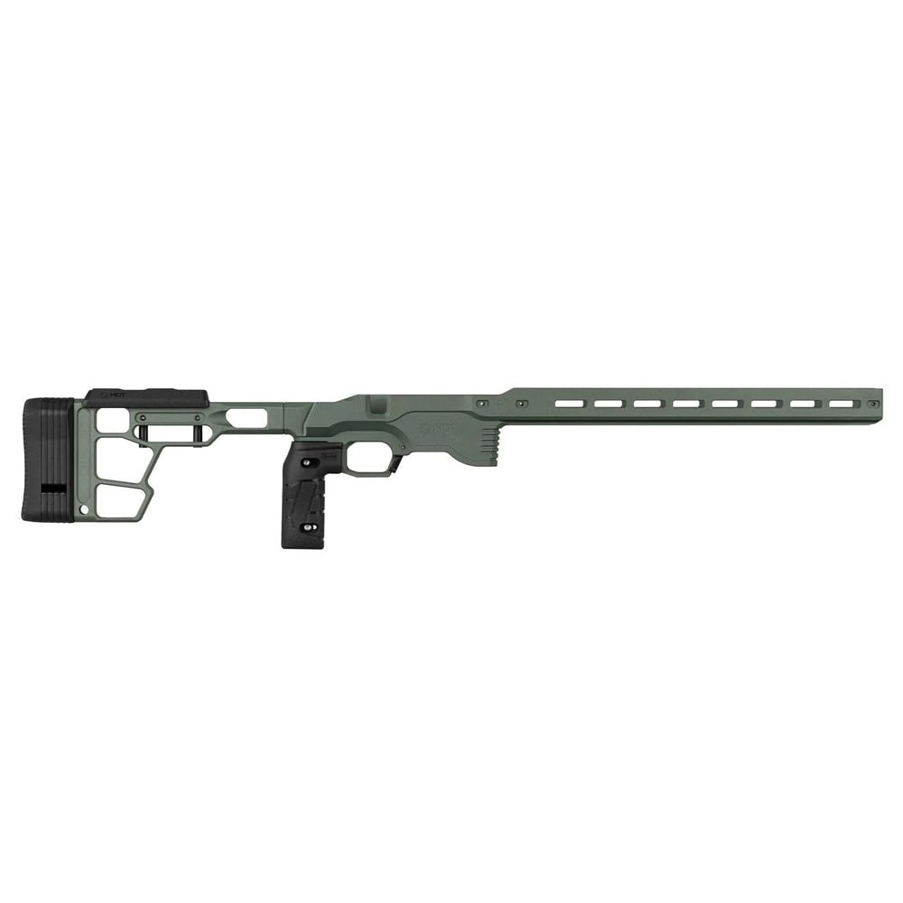 MDT ACC Premier Gen2 Remington 700 SA LH CCG Chassis System 114879-CCG in Green - MDT
