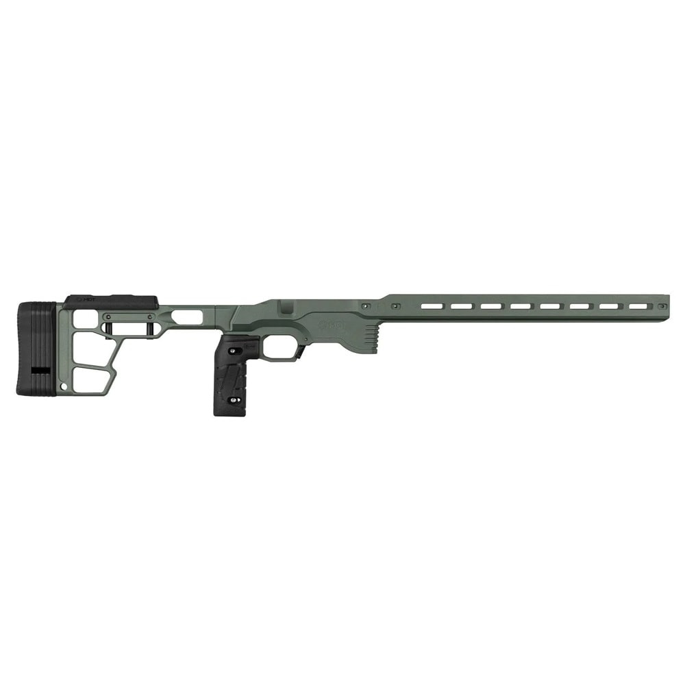 MDT ACC Premier Gen2 Ruger 10-22 RH CCG Volquartsen Chassis System 114883-CCG in Green - MDT