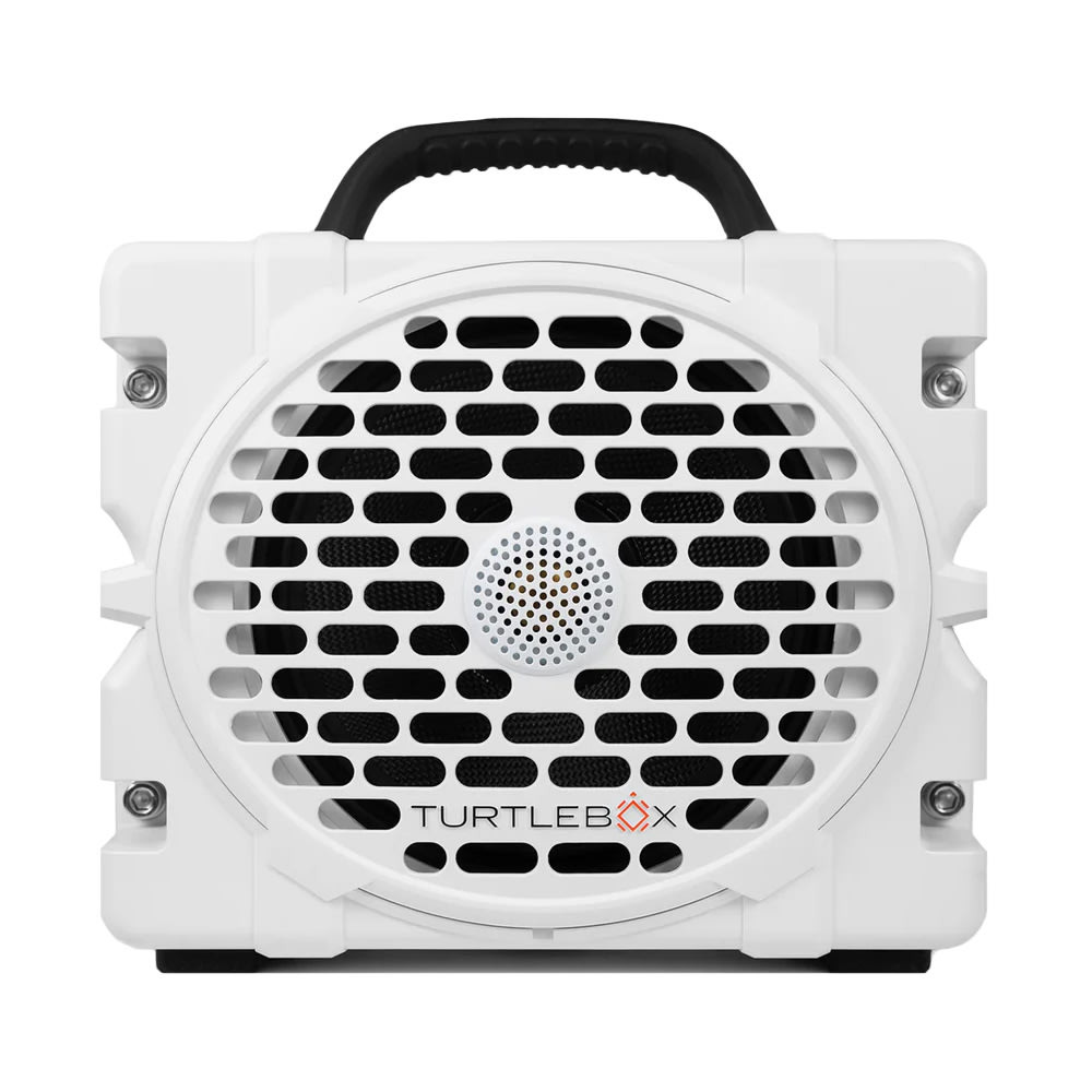 Turtlebox Grande Speaker White TB-GRAN-G1-WHT-1