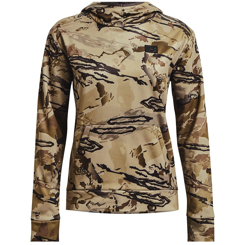 Under Armour Women's Armour Fleece Storm Kangzip Hoodie UA Barren Camo/Black MD 1373285-999002 - Excellent Condition - No Sale Tags 8050 - USED/MISC