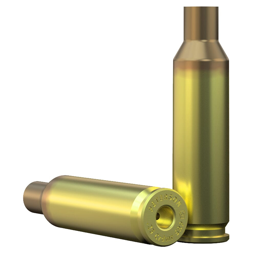 Peterson .25 Creedmoor SRP Casings Box of 50 40027R - New, All QTY Present USED8120 - 