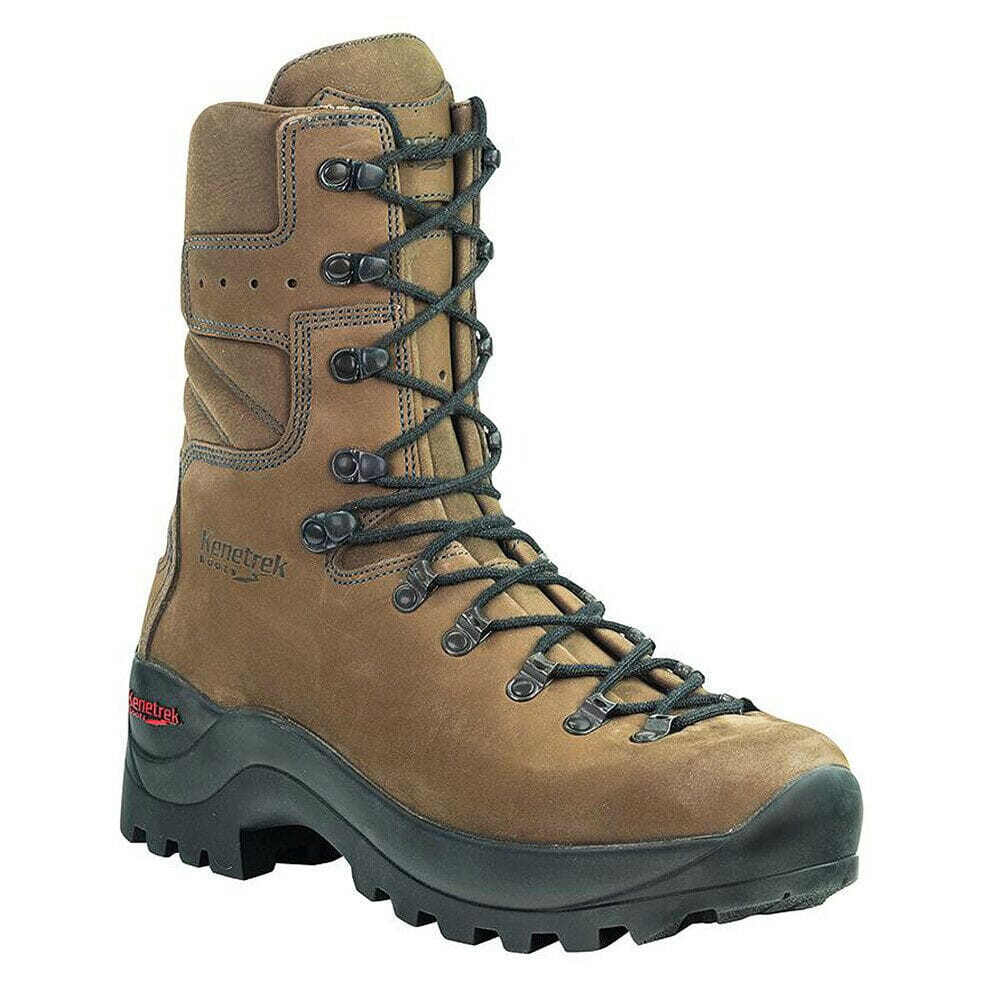 Kenetrek Wildland Fire Black Size 9W Boots KE-420-WF - Excellent Condition 8134, 9 - 