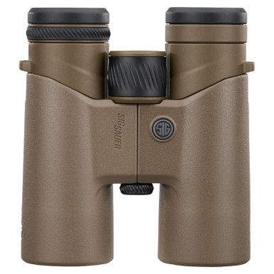 Sig Sauer ZULU4 12X50mm, HD Lens, Closed Bridge, FDE Binoculars SOZ40002, Full-size - Sig Sauer