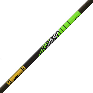Gold Tip Series 22 Plus Size 300 Shafts 12ct 22SPLUS in Black - Gold Tip