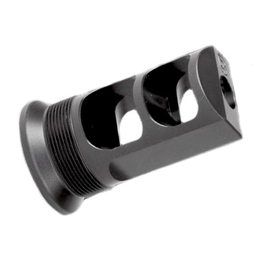 Thunder Beast Arms Thunder Beast 338BA Muzzle Brake 5/8"-24 338BA5/8"-24 in Black - Thunder Beast Arms