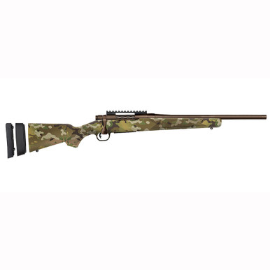 Mossberg Patriot Super Bantam 350 Legend 18" Bbl 4 + 1 Cerakote - Patriot Brown Rifle - Mossberg