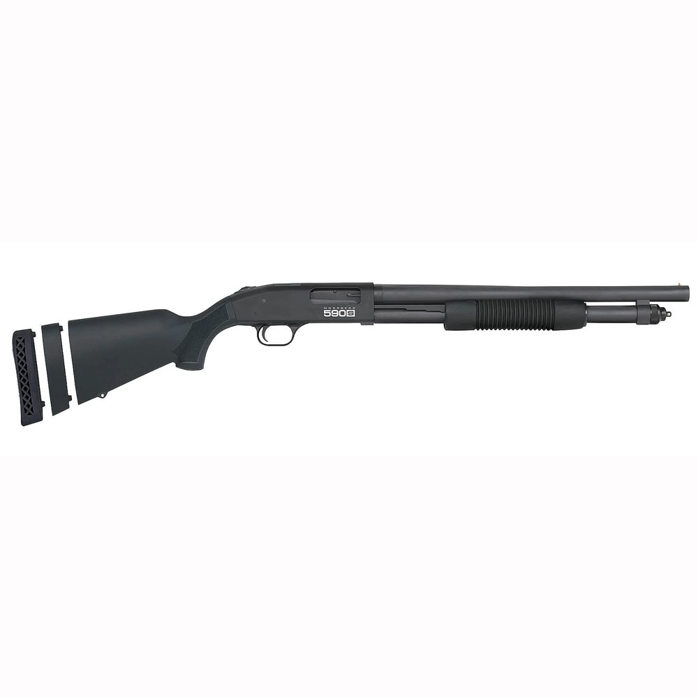 Mossberg 590S Tactical 12ga 18.5" Bbl 10 + 1 Matte Blue Shotgun