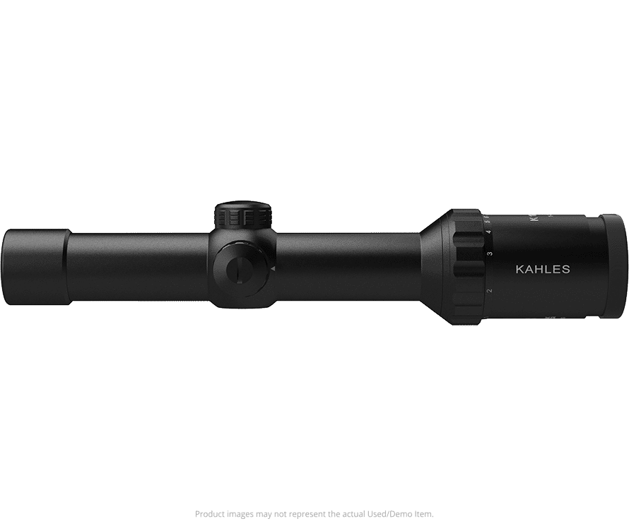 Kahles Kahles K18i-2 1-8x24mm 3GR Riflescope Demo 10686 - $2599.99 at EuroOptic