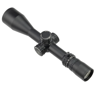 Nightforce NX8 4-32X50mm F2 MIL-CF2D .1MIL ZeroStop CW Illum Blemished Riflescope C640 - Nightforce