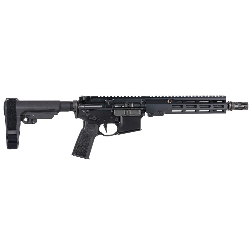 Geissele Automatics Geissele Super Duty 5.56mm NATO 10.3" Bbl Black Pistol w/BRACE 08-562LB - Geissele Automatics
