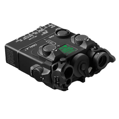 Steiner DBAL-A2 AN/PEQ-15A Dual Beam Red Vis IR Illuminator AR-15 Accessory