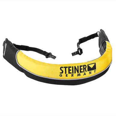 Steiner 7x30 New Navigator Pro Yellow ClicLoc Float Strap 76804 in High-Visibility Yellow - Steiner