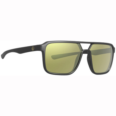 Leupold Bridger Matte Black Performance Eyewear w/Daylight Max Lenses 186756 - Leupold
