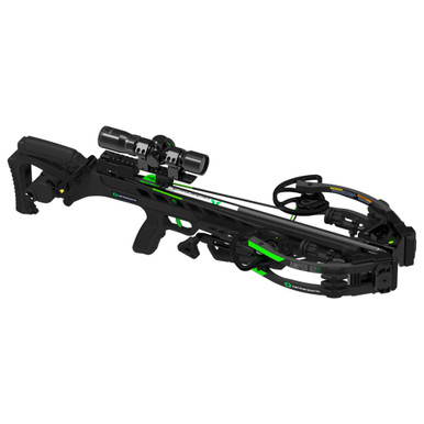 CenterPoint Archery Centerpoint Amped G2D Crossbow C0013 in Black/green - CenterPoint Archery