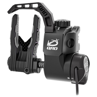 Quality Archery Designs QAD Ultrarest Integrate MX2 LH UQMX2BK-L - Quality Archery Designs