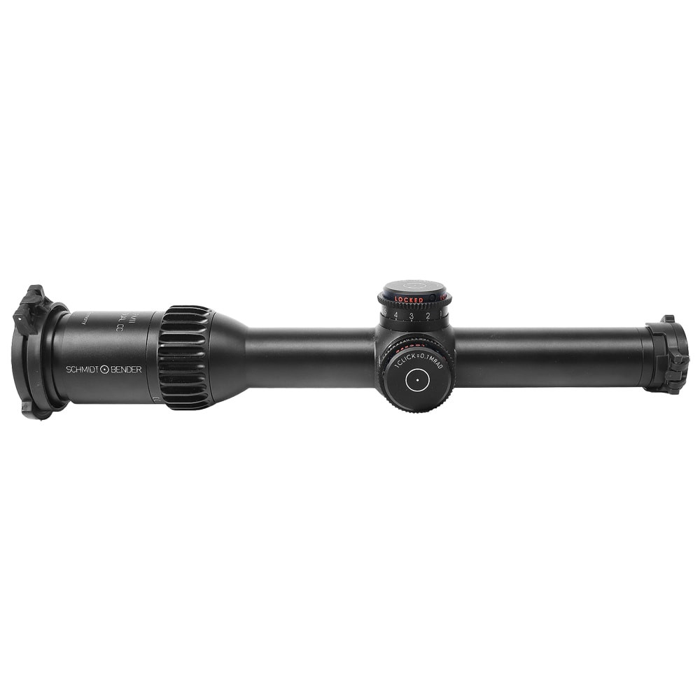 Schmidt Bender 1-8x24mm PM II ShortDot Dual CC MDR-T6 1cm ccw 300 M Parallax ST MTC LT / ST ZC LT 683-811-43E-K2-H2F - Schmidt Bender