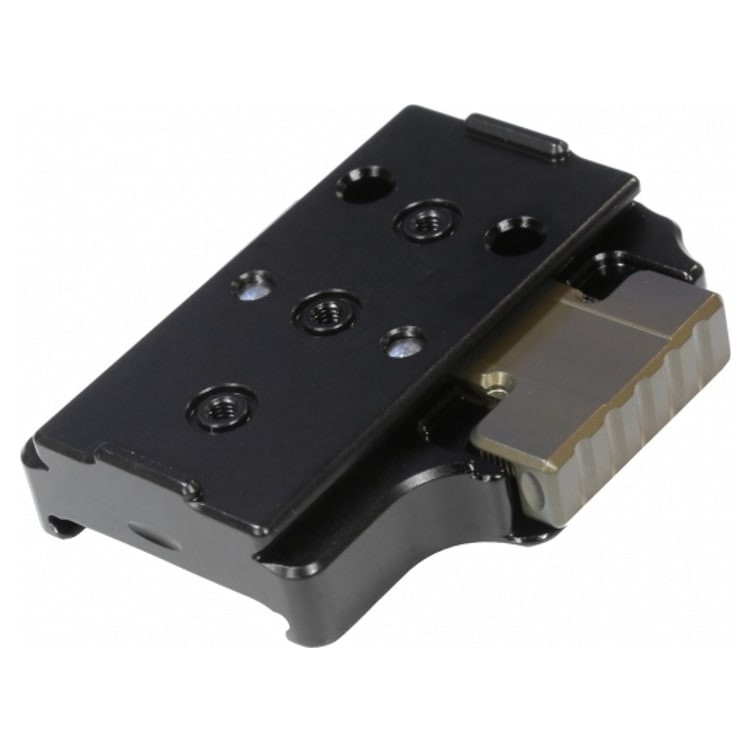 Spuhr SICS ARCA Rail Grabber CA001W in Black - Spuhr