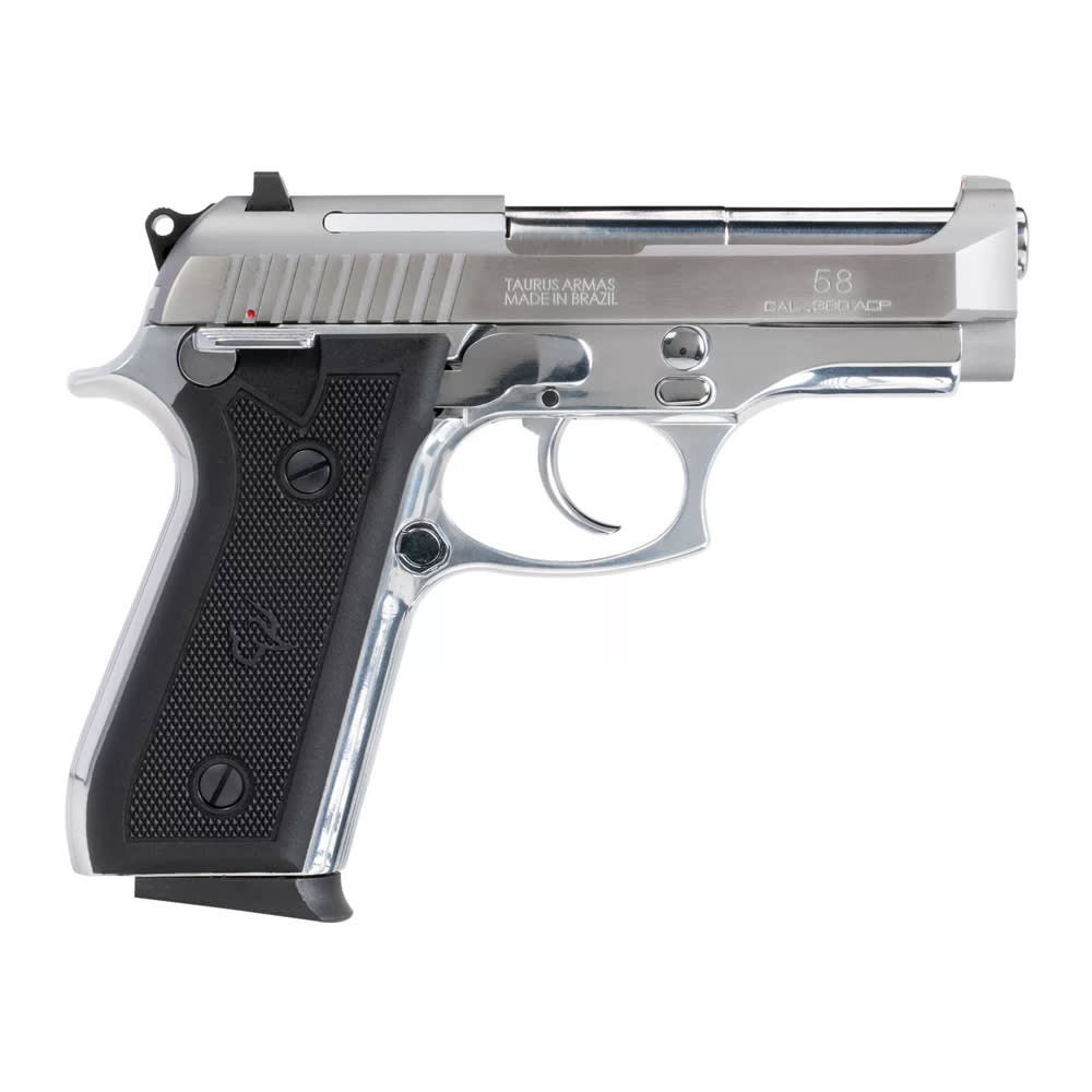 Taurus 58 .380 Auto 4" Bbl SS/SS Pistol w/(2) 15rd Mags 1-58149