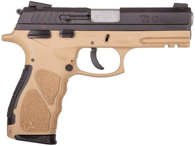 Taurus TH40 .40 S&W Tan/BK 4.25 " Bbl Black Pistol w/(2) 15rd Mags 1-TH40041T - Taurus