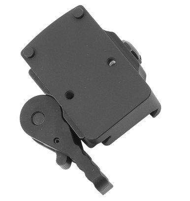 American Defense Manufacturing ADM Lightweight Low Profile QD RMR Mount w/LH STD Lever AD-RMR-LW-L-STD - Excellent Condition 8189 - American Defense Manufacturing