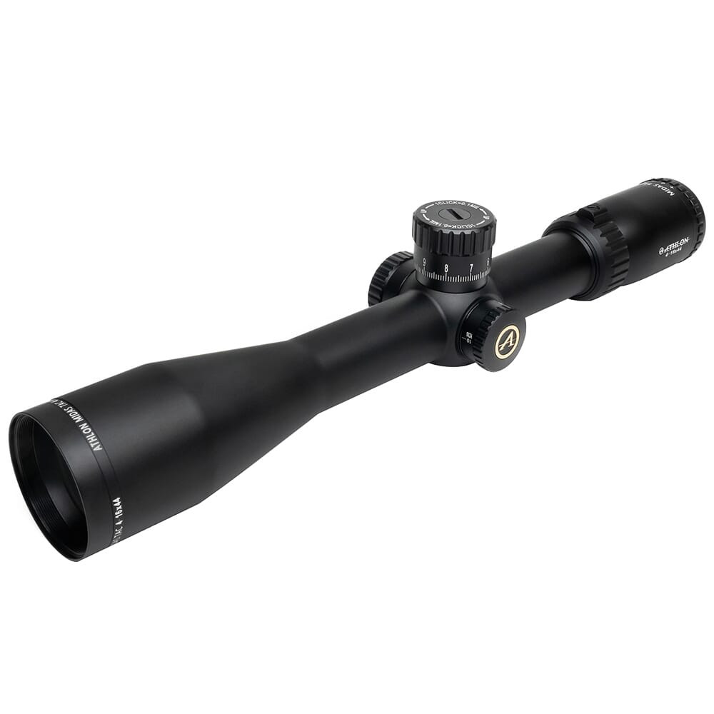 Athlon Scopes Athlon Midas TAC 4-16x44mm Direct Dial Side Focus 30mm APRS2 FFP MIL Riflescope 213070 - Excellent Condition 8214 - Athlon Scopes