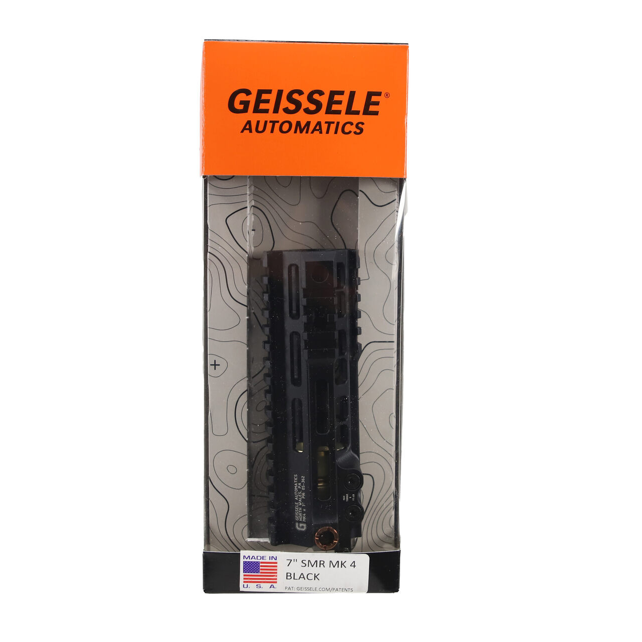 Geissele Automatics Geissele MK4 7" Super Modular M-LOK Rail 05-362B - Geissele Automatics