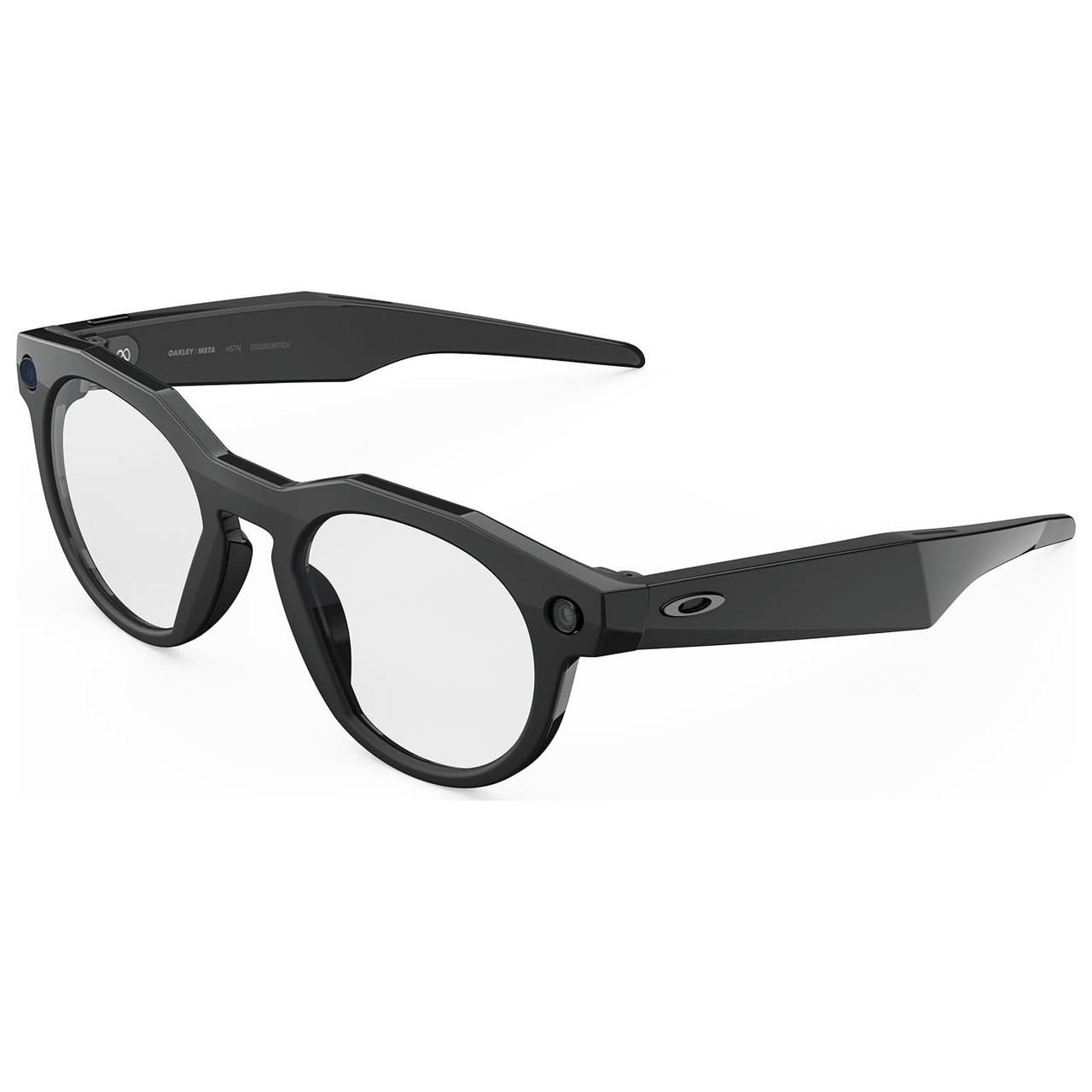 Oakley META HSTN Black w/Clear 0OW8002-07 - Oakley